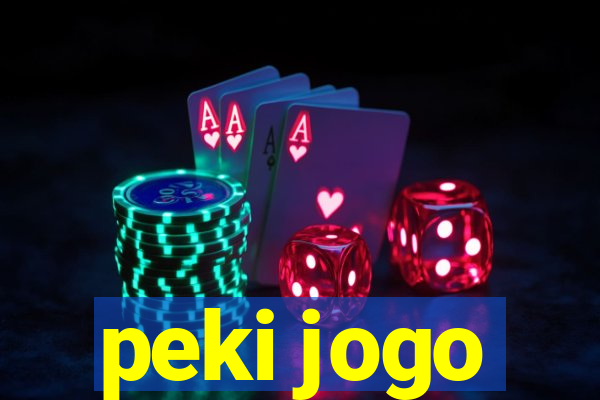 peki jogo
